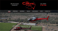 Desktop Screenshot of calibreaviation.com.au